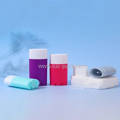 مادة PP 35g 50g 70g عصا مزيل الرائحة الفارغة مع طباعة الحرير والطابع الساخن للتغليف المخصص