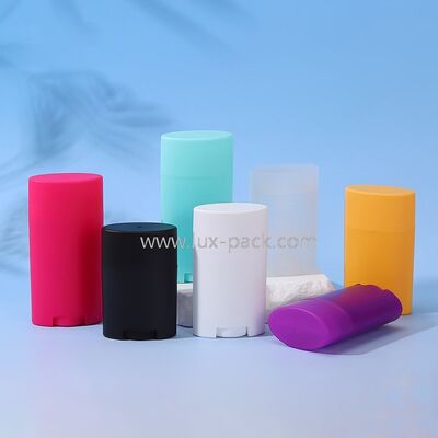 مادة PP 35g 50g 70g عصا مزيل الرائحة الفارغة مع طباعة الحرير والطابع الساخن للتغليف المخصص