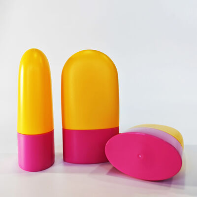زجاجة واقية من الشمس ذات الغطاء المسمار 50 مل مع تصميم مضاد للتسرب وخيارات قابلة للتخصيص للاستخدام التجميلي