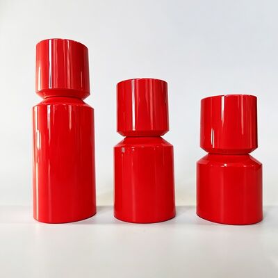 30/50/80/100ml زجاجة بلا هواء من البلاستيك مع تصميم فراغ بدون اتصال للتعبئة والتغليف المزخرف الدرجة الأولى