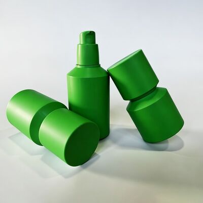30/50/80/100ml زجاجة بلا هواء من البلاستيك مع تصميم فراغ بدون اتصال للتعبئة والتغليف المزخرف الدرجة الأولى