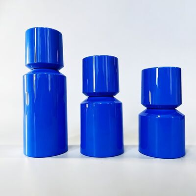 30/50/80/100ml زجاجة بلا هواء من البلاستيك مع تصميم فراغ بدون اتصال للتعبئة والتغليف المزخرف الدرجة الأولى