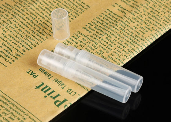 زجاجة بخاخ عطر على شكل قلم بسعة 2 مل و 3 مل، قابلة للحمل، بألوان مخصصة