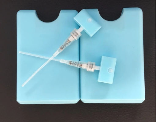 بطاقة ائتمان رقيقة محمولة 15 مل 20 مل رذاذ زجاجة عطر مضاد للانسكاب عبارة عن ذرة ضبابية دقيقة سهلة للسفر الاستخدام اليومي
