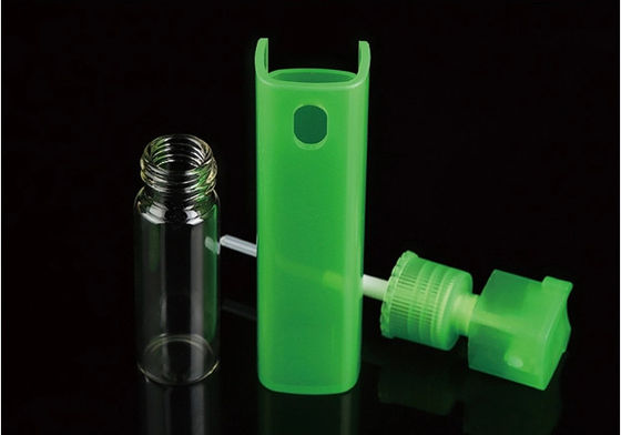 من السهل حملها مضخة العطور رشاش ، 20 مل زجاجة رشاش بلاستيكية مصغرة