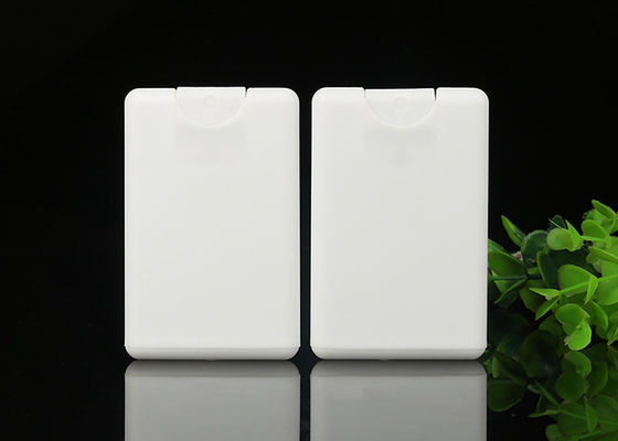 بطاقة ائتمان رقيقة محمولة 15 مل 20 مل رذاذ زجاجة عطر مضاد للانسكاب عبارة عن ذرة ضبابية دقيقة سهلة للسفر الاستخدام اليومي