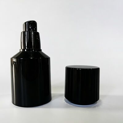 زجاجات مستحضرات التجميل بالجملة 30 جرام 50 جرام 80 جرام 100 جرام بدون هواء مع مضخة كريم لمنتجات مصل العناية بالبشرة