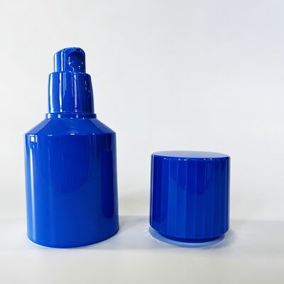 زجاجات مستحضرات التجميل بالجملة 30 جرام 50 جرام 80 جرام 100 جرام بدون هواء مع مضخة كريم لمنتجات مصل العناية بالبشرة
