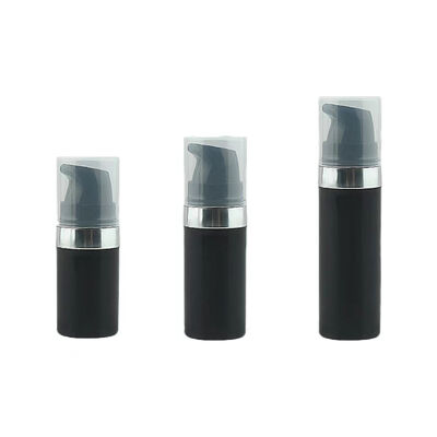 بيع بالجملة مادة واحدة PP مضخة بلا هواء زجاجة 5ml 10ml 15ml مضخة لوشن الفراغ قابلة لإعادة التدوير للعناية بالبشرة