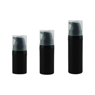 بيع بالجملة مادة واحدة PP مضخة بلا هواء زجاجة 5ml 10ml 15ml مضخة لوشن الفراغ قابلة لإعادة التدوير للعناية بالبشرة