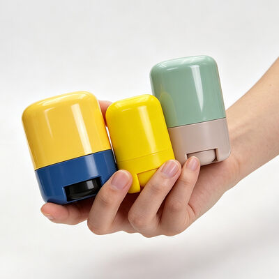 Refillable Deodorant Stick Tube with Custom Printing and Replaceable Inner Bottle in 13g 30g 50g 75g Sizes