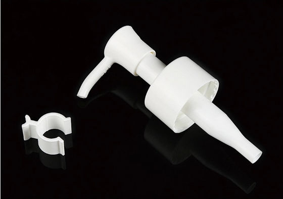 مضخة لوشن PP مخصصة مع مشبك للعناية بالبشرة 24/28 مم