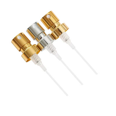 13 ملم 15 ملم 18 ملم 20 ملم غير قابلة لإعادة التعبئة نوع Crimp التعبئة التجميلية الدقيقة رشاش الضباب الجرعة الكبيرة لاستخدام العطور